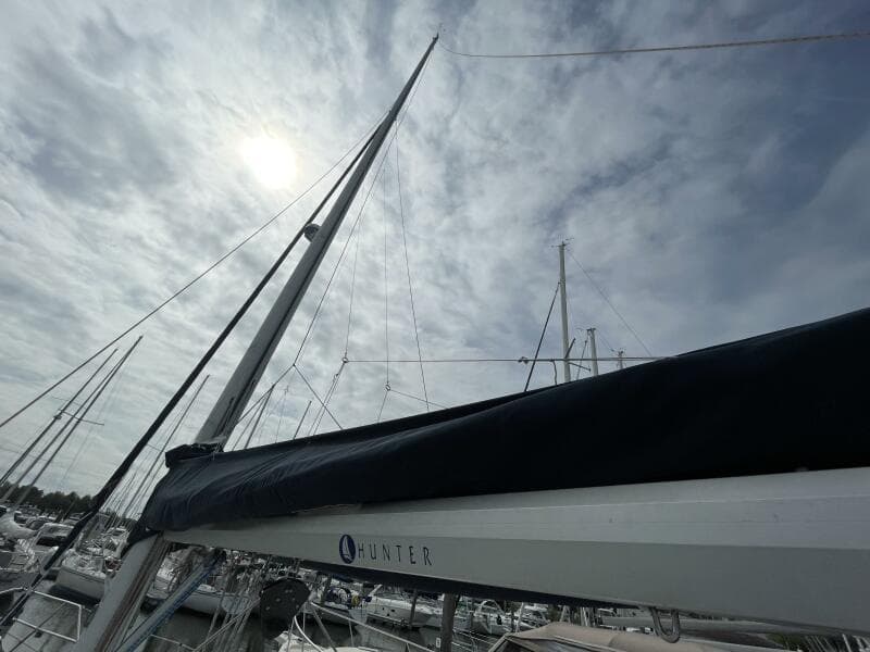 1991 Hunter 36 Vision