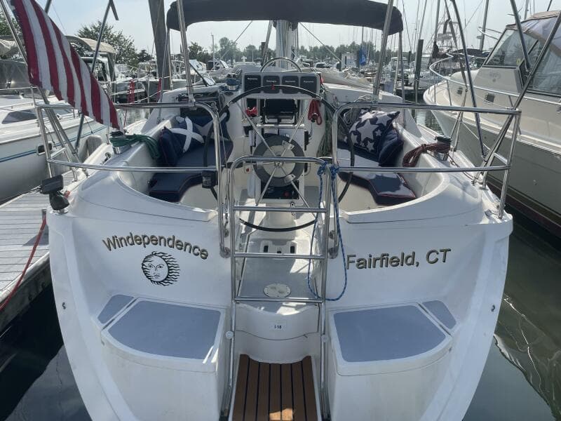 1991 Hunter 36 Vision