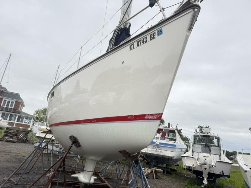 1991 Hunter 36 Vision