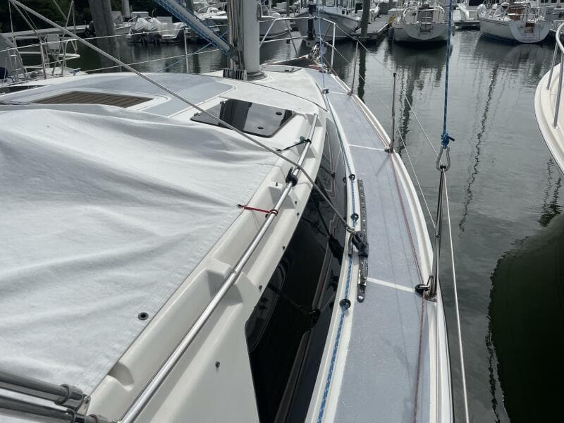 1991 Hunter 36 Vision