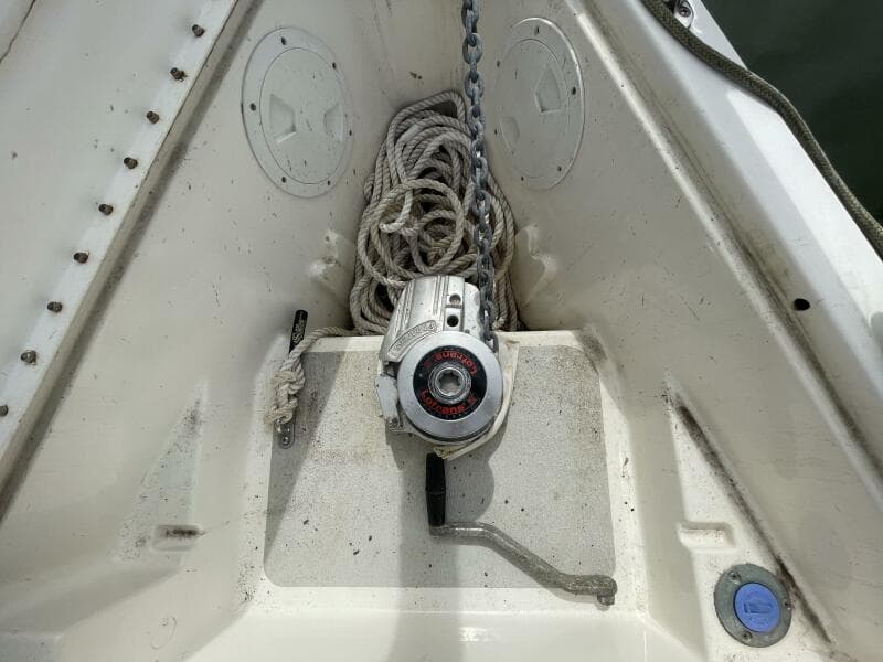 1991 Hunter 36 Vision