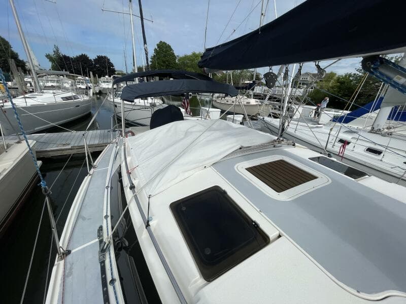 1991 Hunter 36 Vision