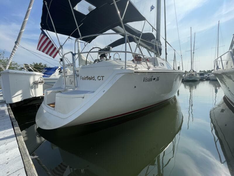 1991 Hunter 36 Vision