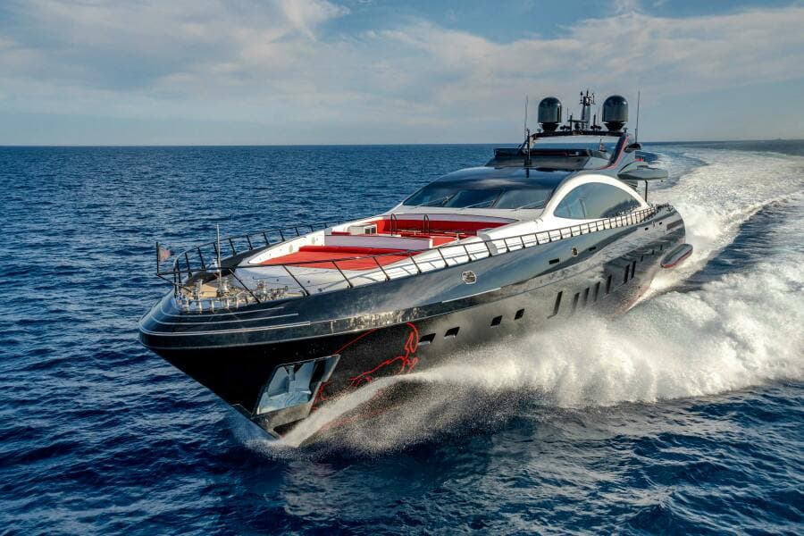 2017 Overmarine Mangusta 165 E