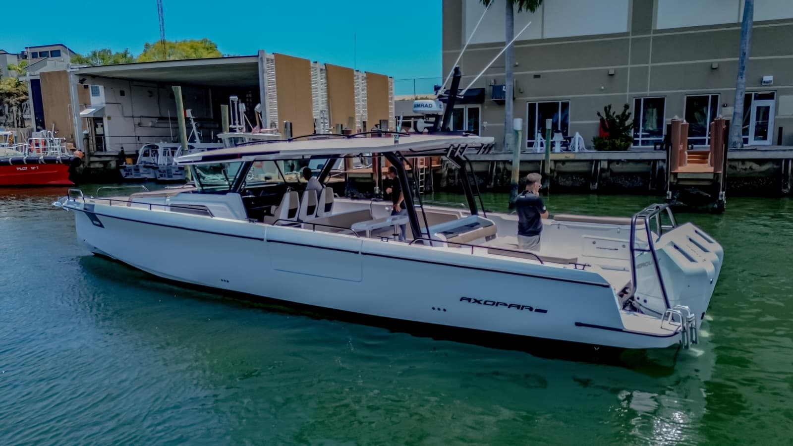 2026 Axopar 45 Cross Top - Photo 6