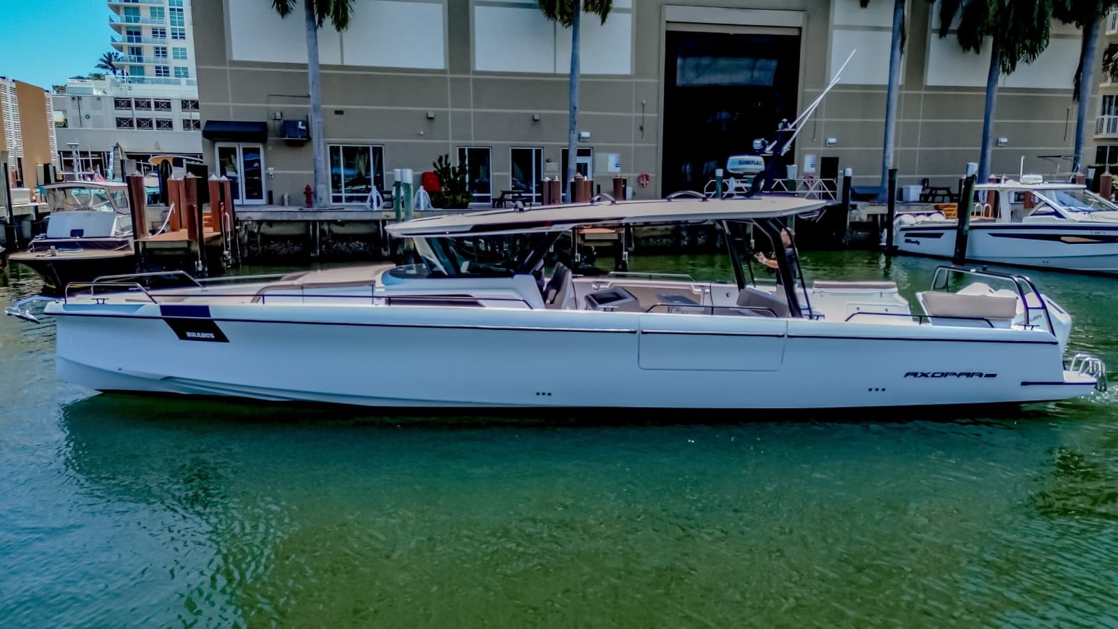 2026 Axopar 45 Cross Top - Photo 7