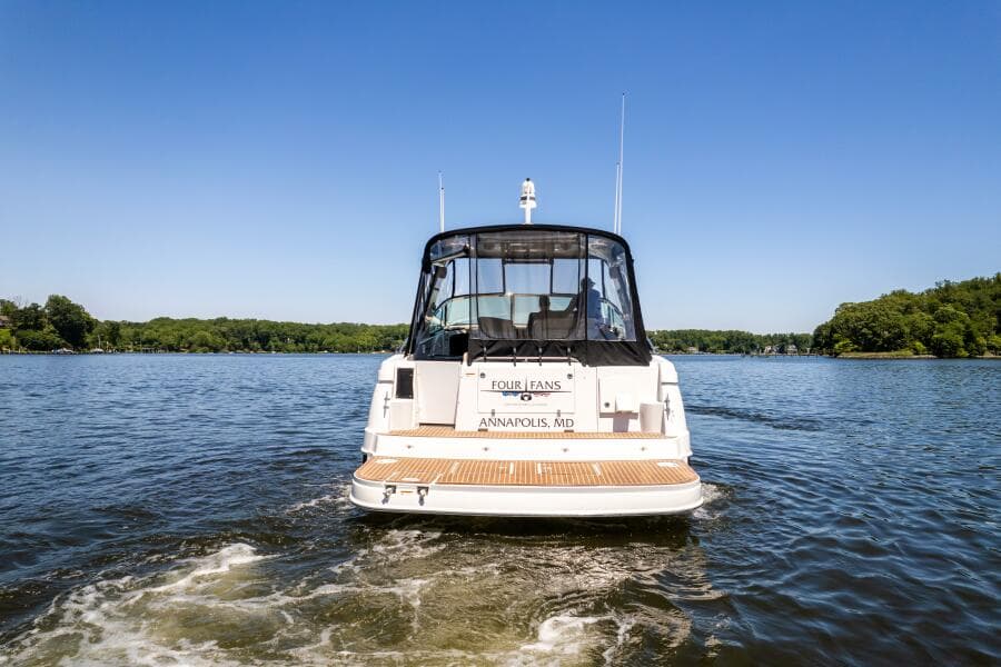 2008 Four Winns V378