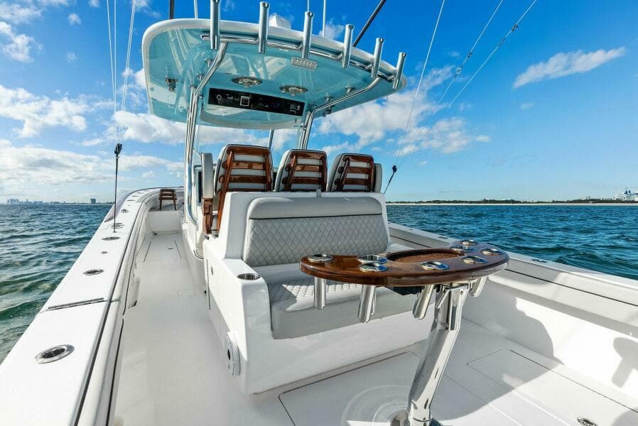 2021 Valhalla Boatworks V-37 Cockpit