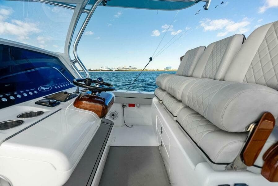 2021 Valhalla Boatworks V-37 Helm