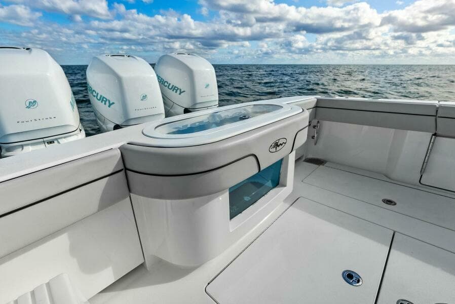 2021 Valhalla Boatworks V-37 Cockpit