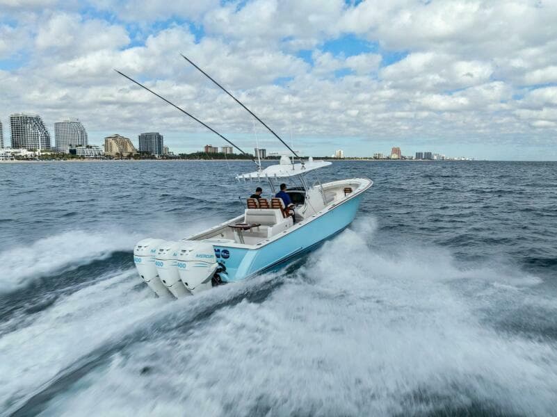2021 Valhalla Boatworks V-37