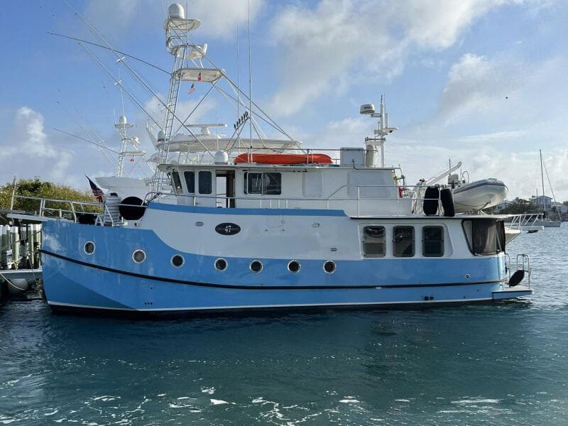 2001 Great Harbour GH47