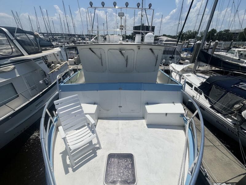 2001 Great Harbour GH47