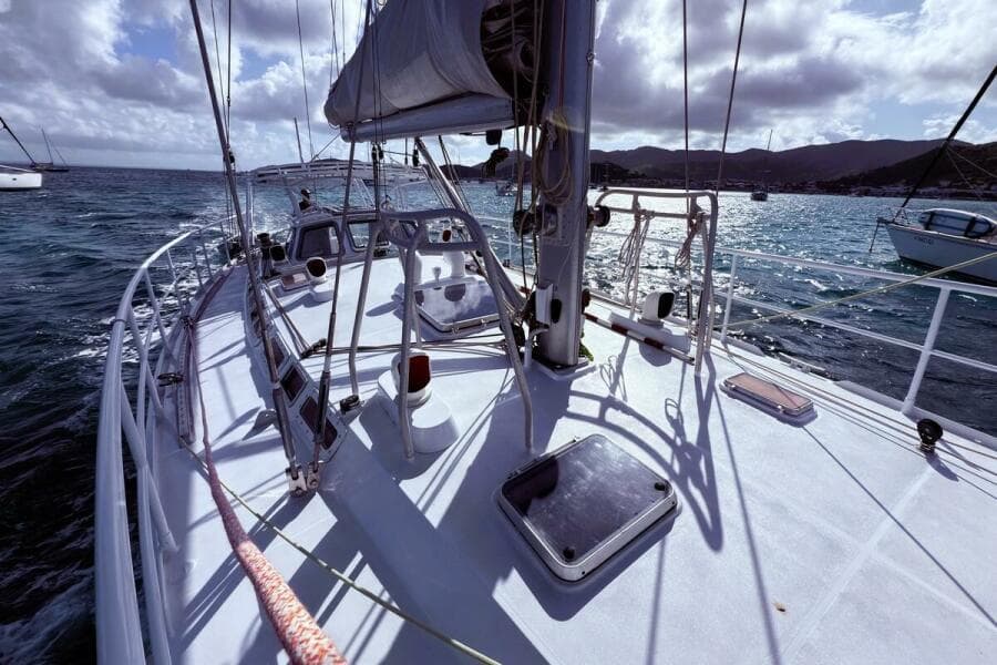05 Mast Rigging Mare Via 52 Caribbean