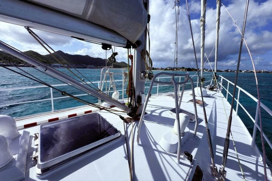 05 Mast Rigging Mare Via 52 Caribbean