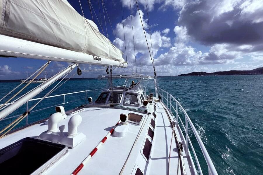 05 Mast Rigging Mare Via 52 Caribbean