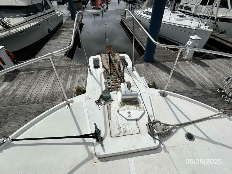 36' Kadey-Krogen anchor windlass