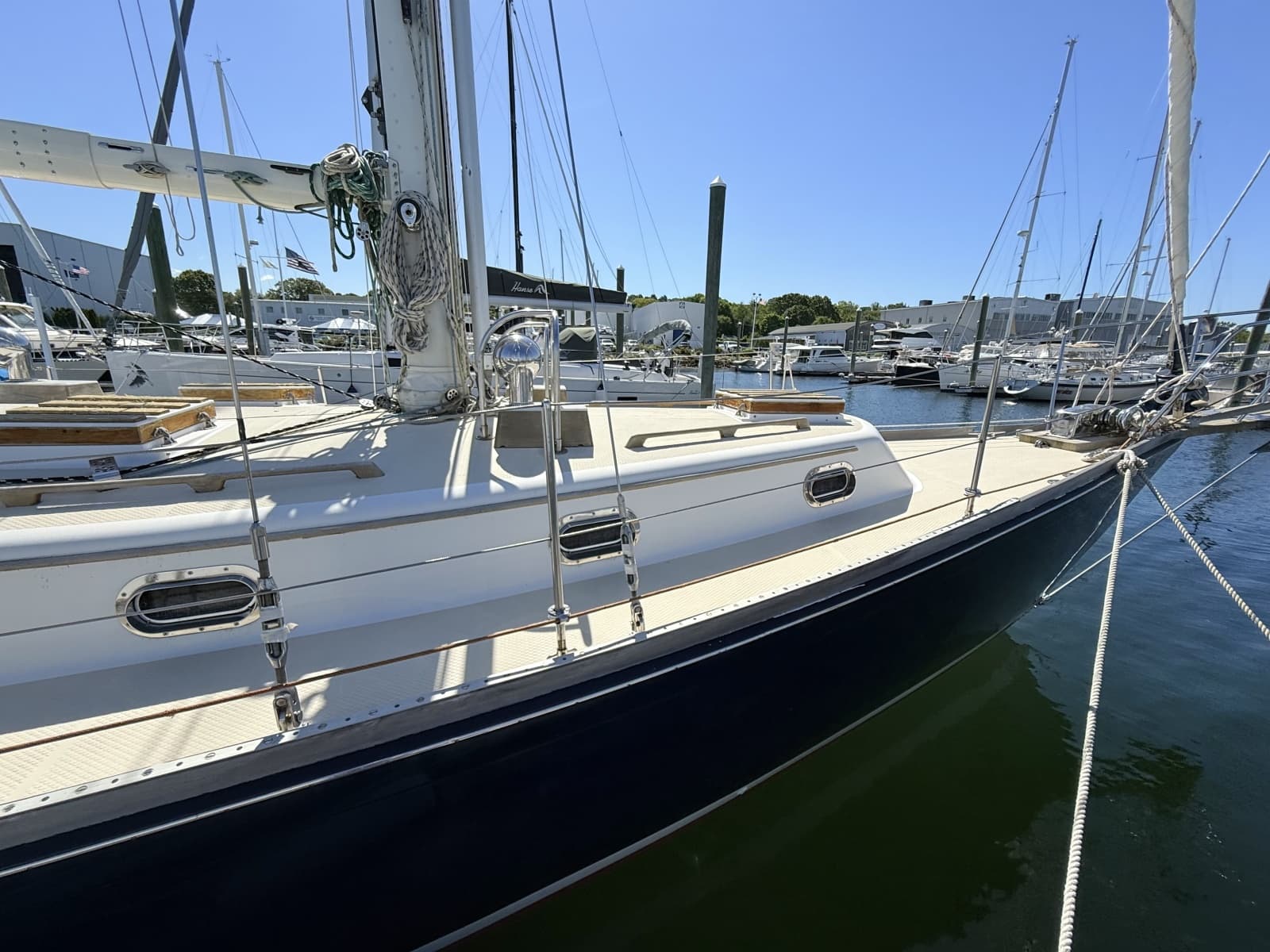 2001 Shannon 43 Cutter - Photo 4