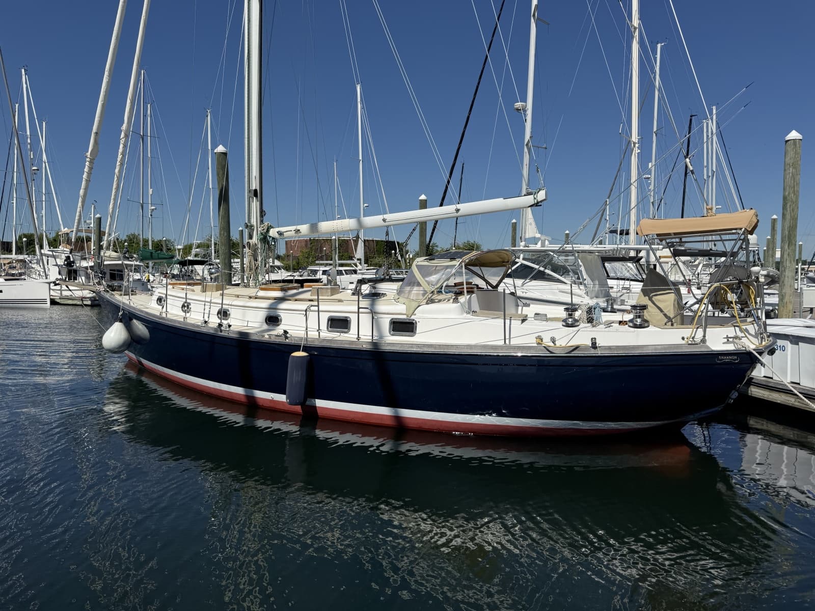 2001 Shannon 43 Cutter - Photo 2