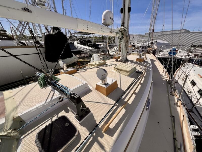 2001 Shannon 43 Cutter