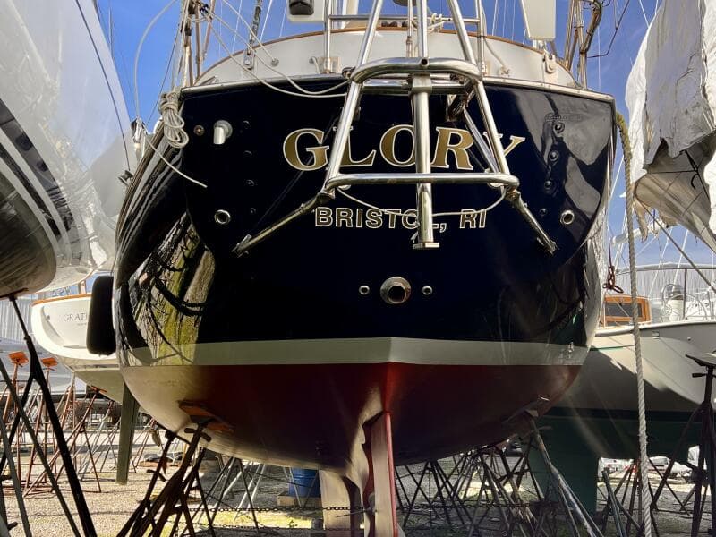 2001 Shannon 43 Cutter