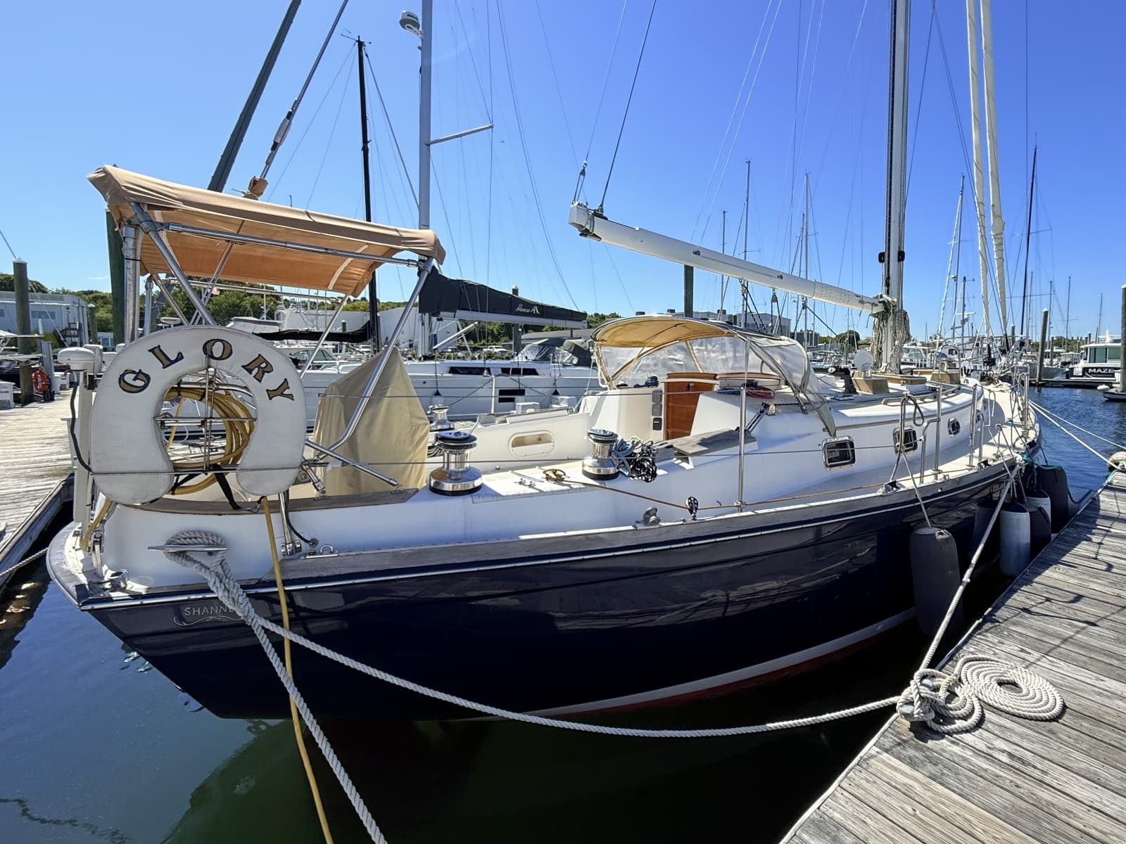2001 Shannon 43 Cutter - Photo 8