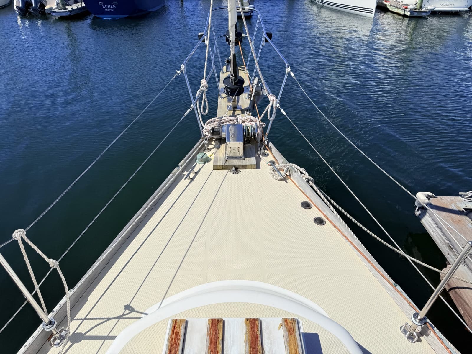 2001 Shannon 43 Cutter - Photo 13