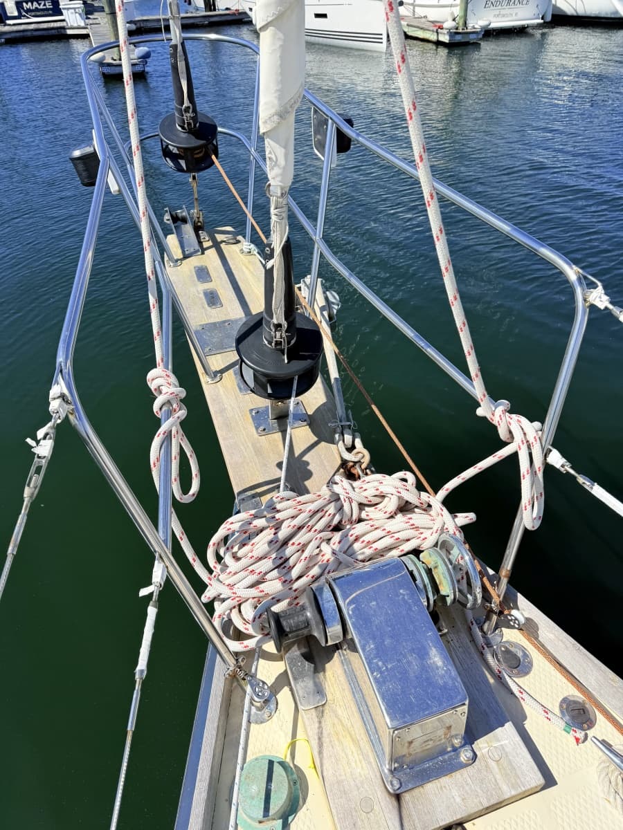 2001 Shannon 43 Cutter - Photo 14