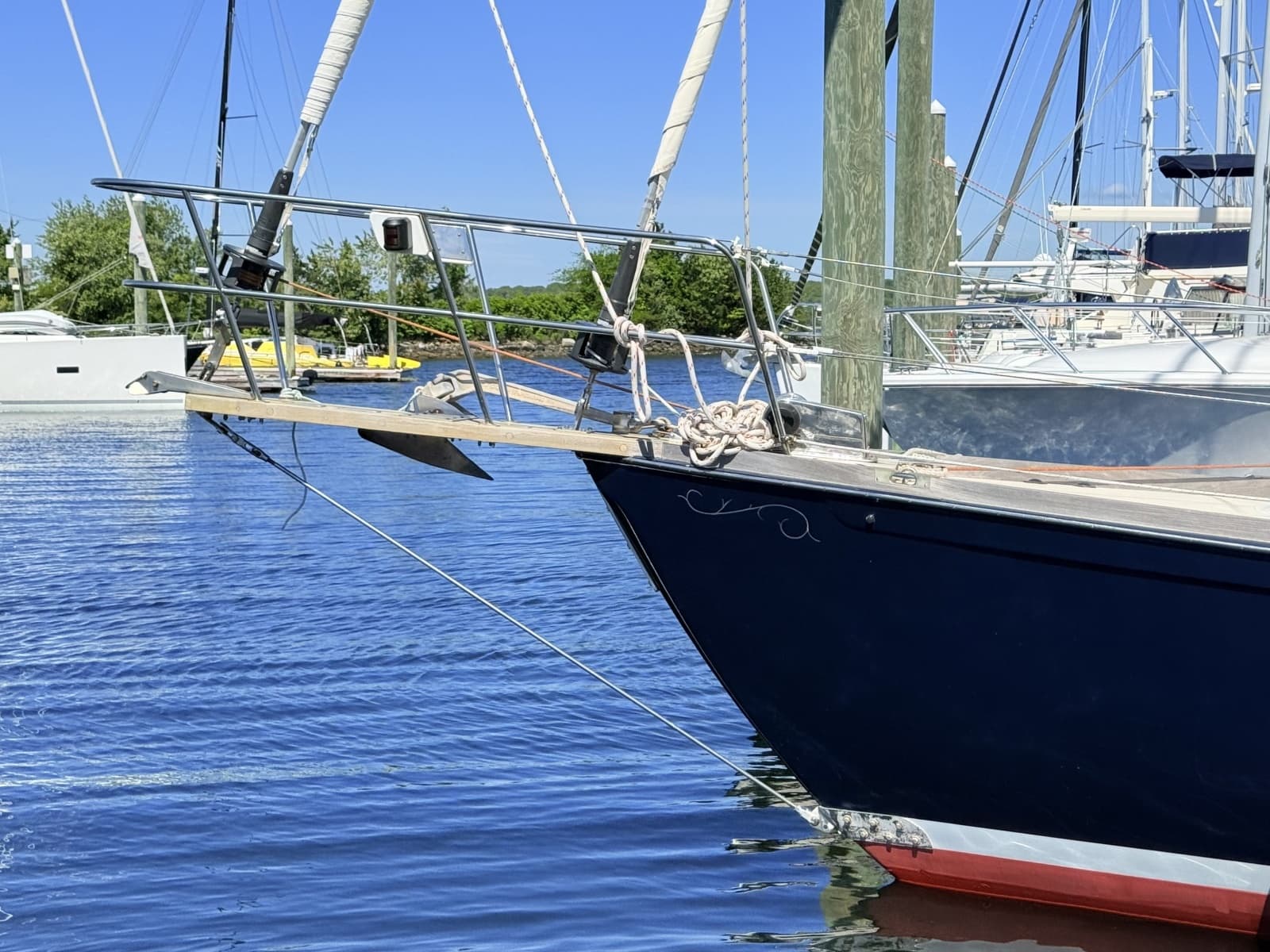 2001 Shannon 43 Cutter - Photo 5