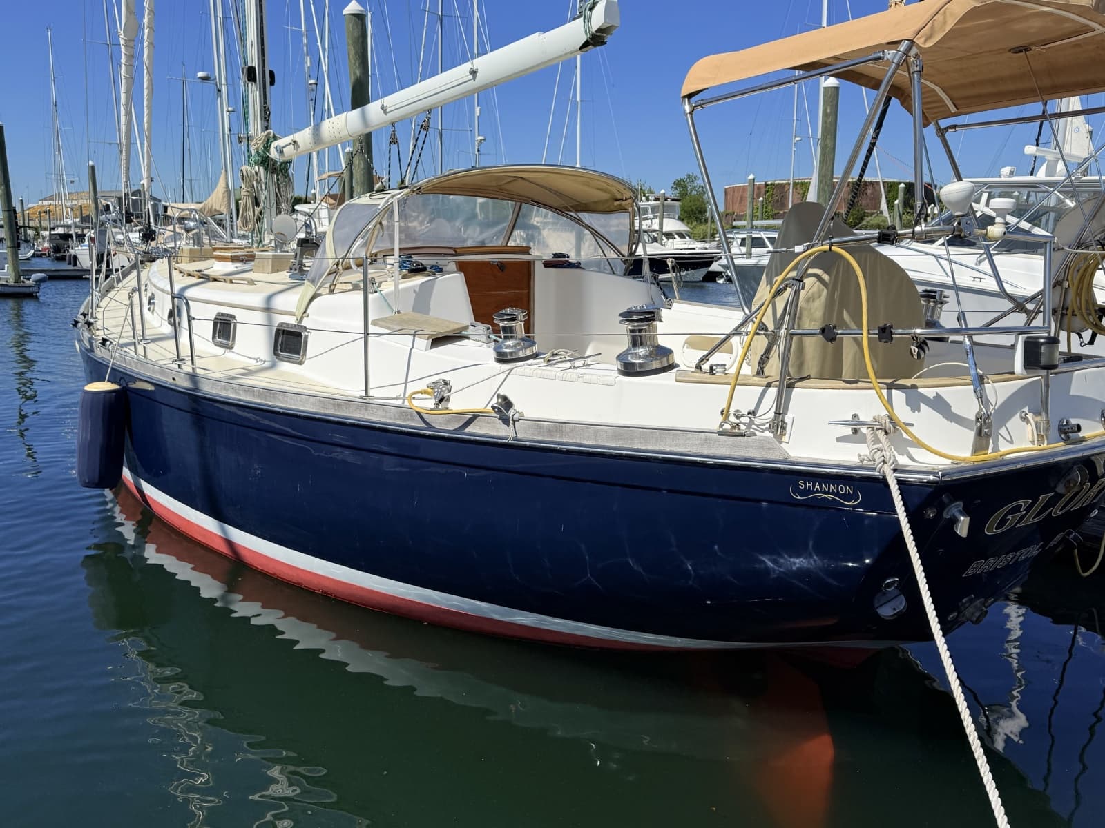 2001 Shannon 43 Cutter - Photo 3