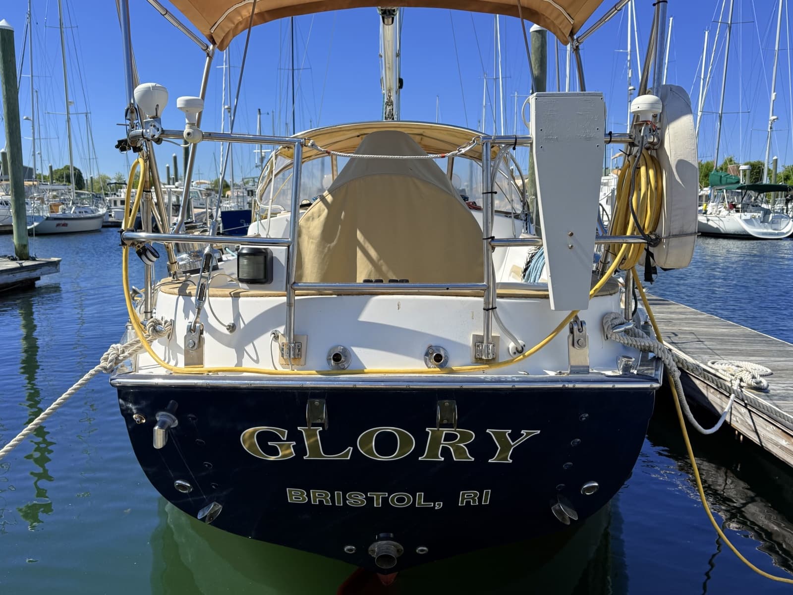 2001 Shannon 43 Cutter - Photo 7