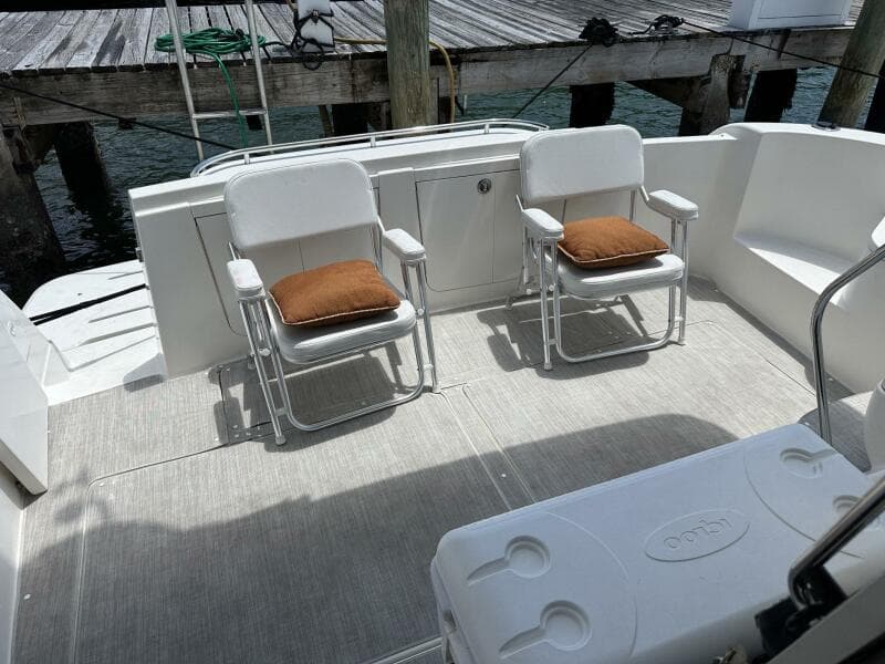 2007 Meridian 411 Sedan Bridge