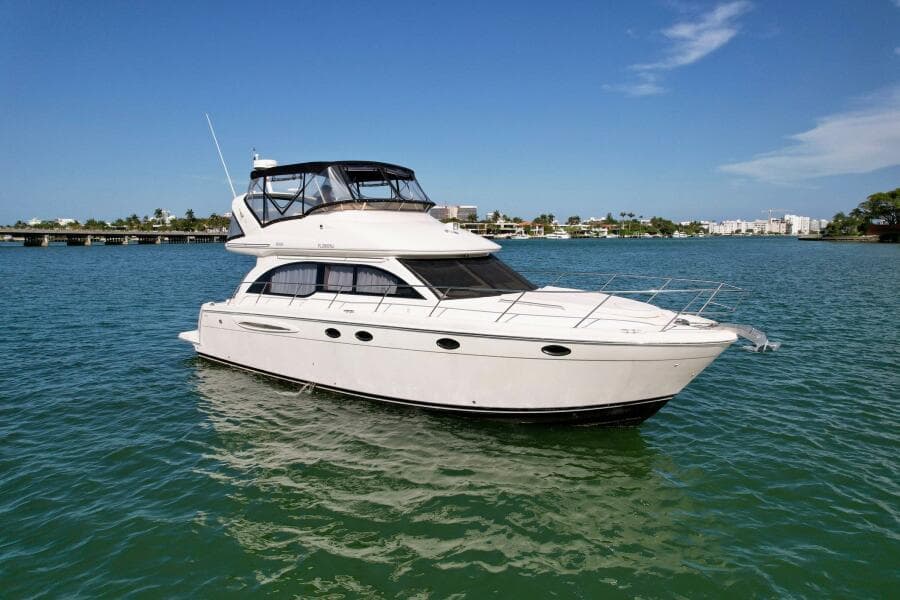 2007 Meridian 411 Sedan Bridge