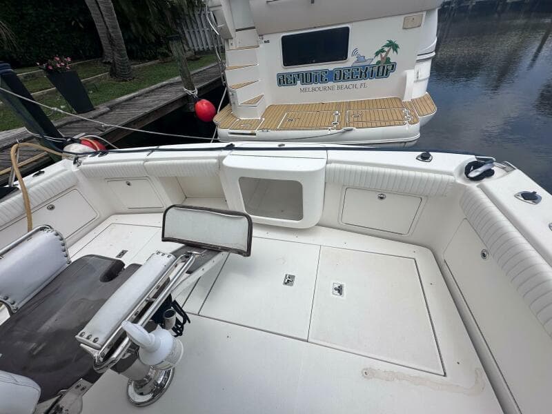 Riviera 51 Down Under  - Cockpit