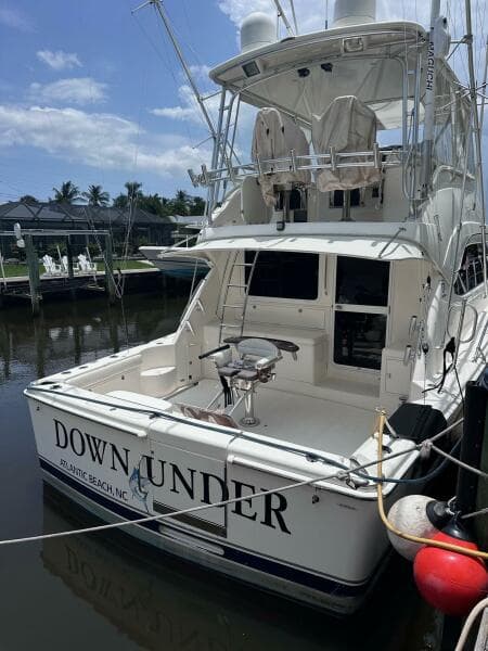 Riviera 51 Down Under  - Profile