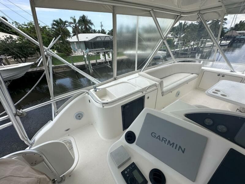 Riviera 51 Down Under  - Helm