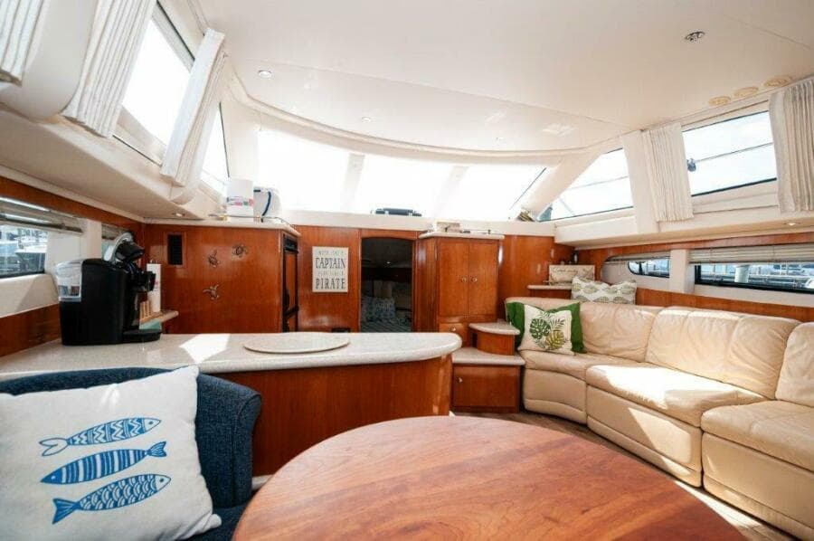 2002 Carver 444 CPMY- Graham's Enterprise 