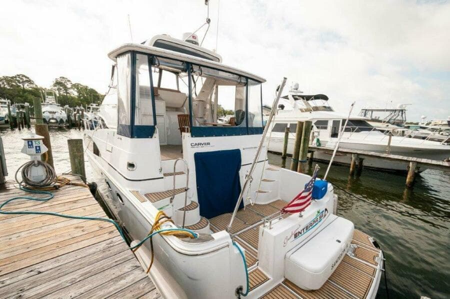 2002 Carver 444 CPMY- Graham's Enterprise 