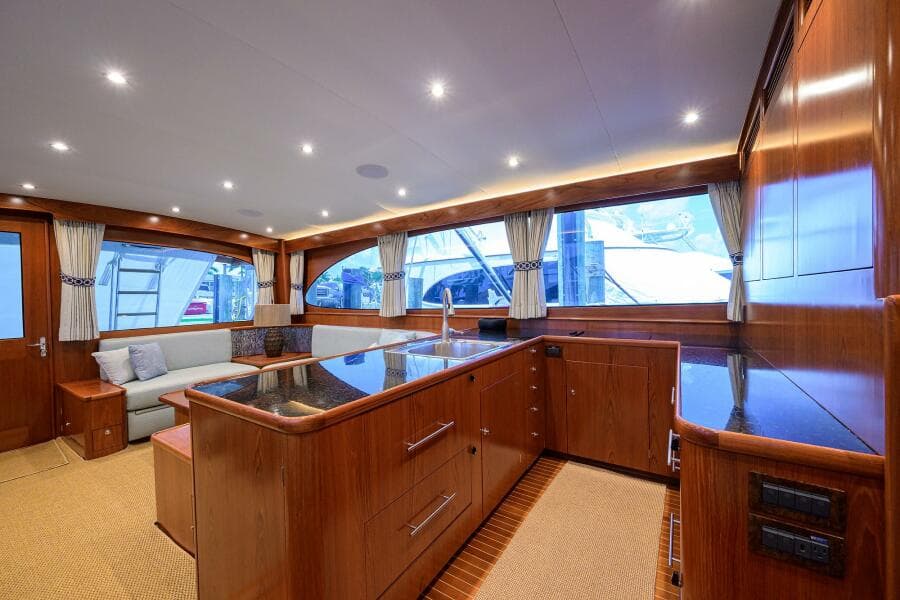 2004 Rybovich 62 Base Camp - Galley