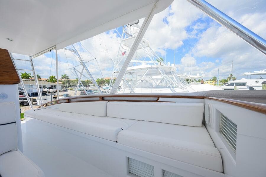 2004 Rybovich 62 Base Camp - Flybridge