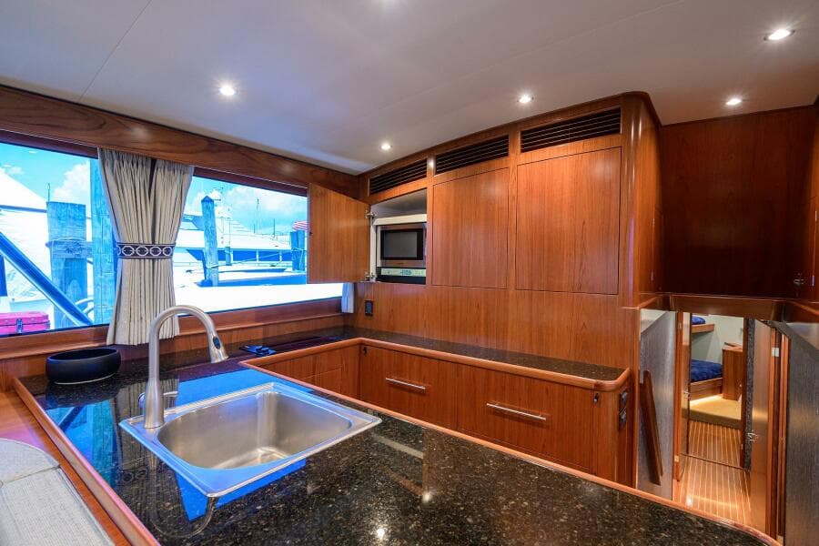 2004 Rybovich 62 Base Camp - Galley