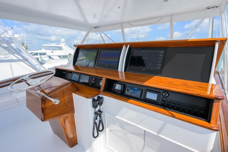 2004 Rybovich 62 Base Camp - Flybridge