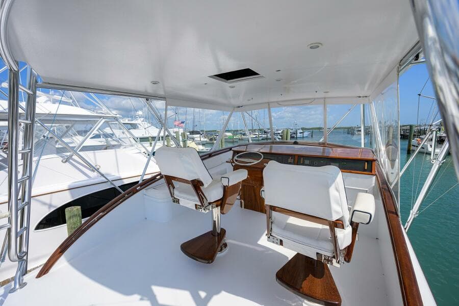 2004 Rybovich 62 Base Camp - Flybridge