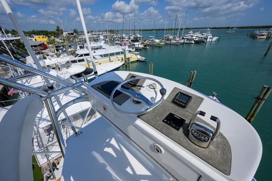 2004 Rybovich 62 Base Camp - Tower