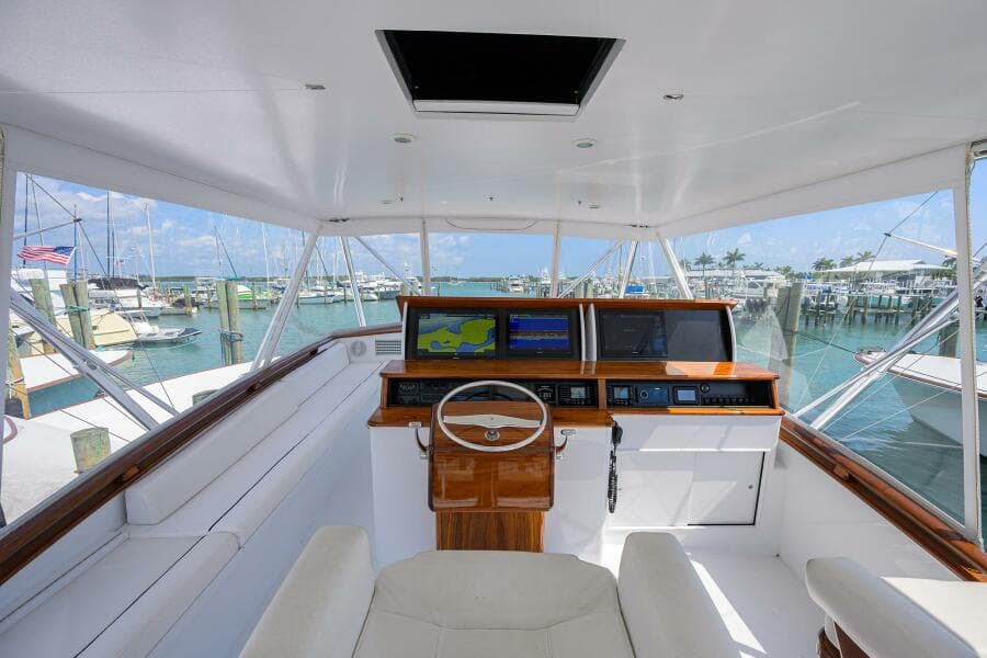 2004 Rybovich 62 Base Camp - Flybridge