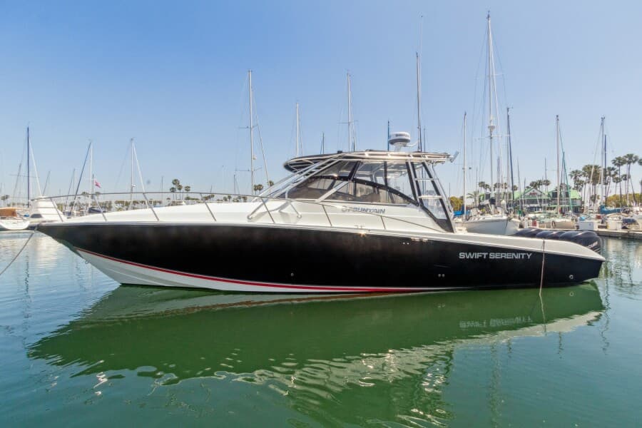 2008 Fountain 38 Sportfishing Cruiser