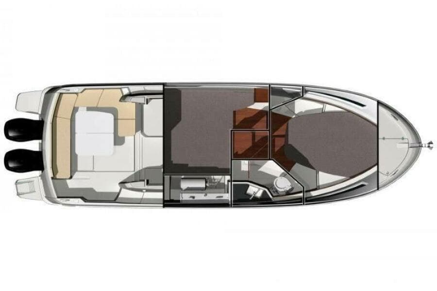 2016 Jeanneau Merry Fisher 855