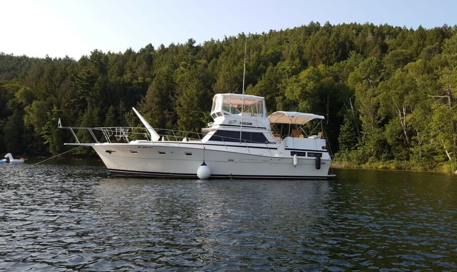 1980 Viking 43 DCMY