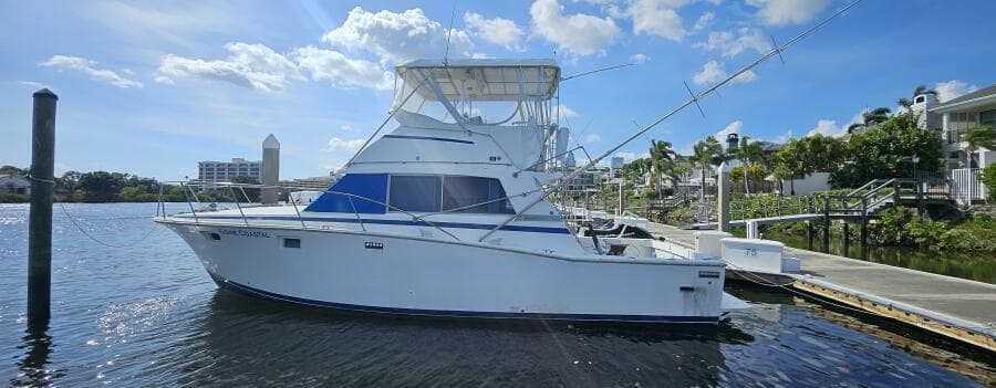 1982 Bertram 38 Convertible - Photo 2