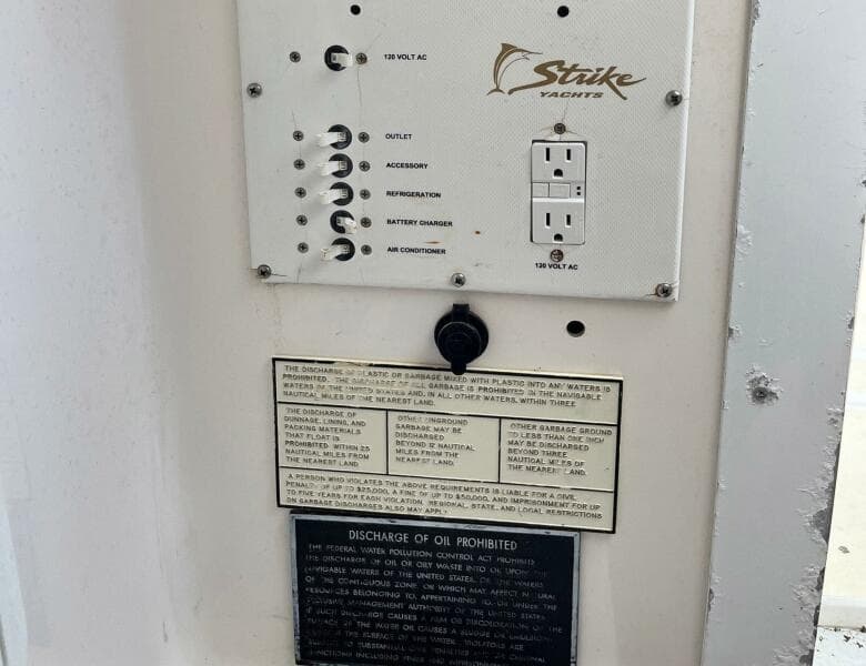 2005 Strike Express Fisherman